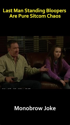 Last Man Standing bloopers compilation — funniest cast outtakes