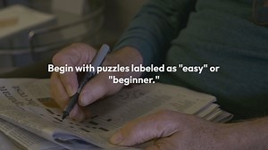 Beginners Guide to Crossword Puzzles
