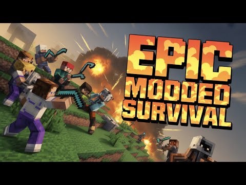 Modded Minecraft SMP (ATM9)