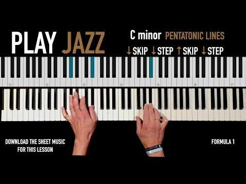 Pentatonic Scale Formula (1) – Learn It Fast & Start Improvising
