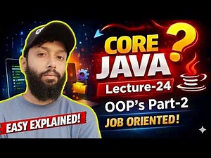DAY-24 | CORE JAVA FOR BEGINNERS IN HINDI | OOP's IN JAVA | Object in Depth