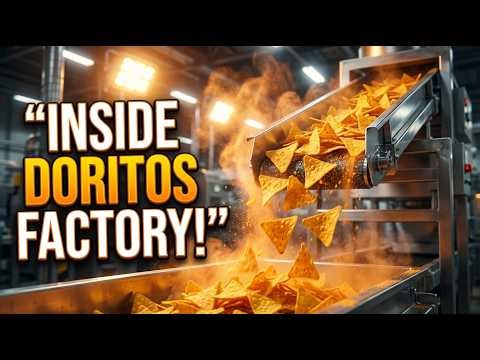 How Doritos Are Made in factory Full Making process in Factory