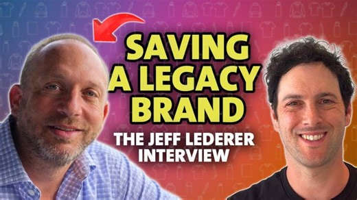 How Jeff Lederer is Reviving a 75-Year-Old Legacy Brand: The Myron Strategy | Jeremy Parker