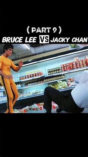 Bruce Lee vs Jackie Chan: Legends of Martial Arts Cinema #shortsfeed