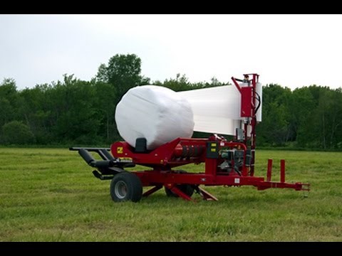 Anderson Single bale wrapper series