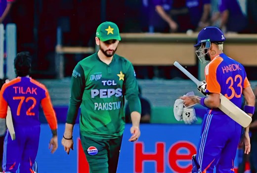 Pak vs India Cricket Match Highlights