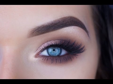 Easy Glam Eye Makeup Tutorial | ABH Eyeshadows