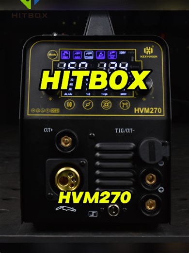 HVM270-Product operating instructions#fyp #tiktok #welding #hitbox #diy #tig #mig #cut