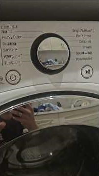 LG washer cant select cycles. Replacing control panel assembly #lg #appliancerepair #lgwasher