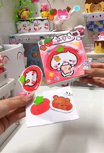 Cách Làm Hộp Blind Box Tự Làm Siêu Dễ