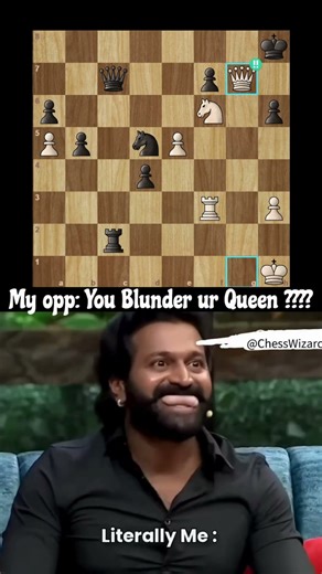 Did you get that ??? #chess #chesstactics #chessgenius