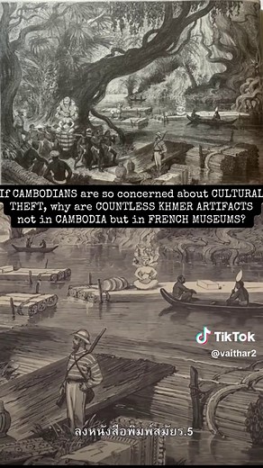 During the French colonial period in Cambodia (1863–1953), a significant number of Khmer artifacts including statues, carvings, and sacred objects from Angkor Wat and surrounding temple complexes were removed and transported to France. This was done under the pretext of preservation, research, and exhibition. French archaeologists and colonial officials, particularly those affiliated with the École française d’Extrême-Orient (EFEO), played a central role in cataloging, excavating, and exporting 