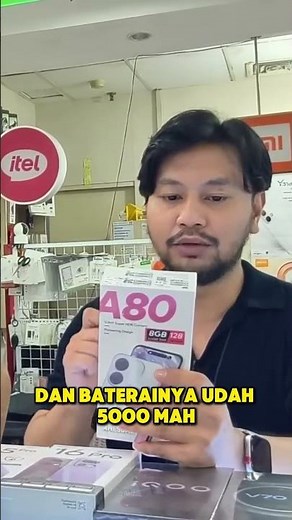 Recommendations for the Latest 1 Million Rupiah HP with 4GB RAM, There's the itel A80 as an Optio...