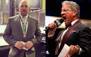 Who is Joe Martinez, the ring announcer set to replace Bruce Buffer at UFC 267?