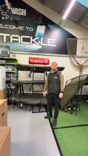 🔥 New in at CPS Tackle! Our brand-new Trakker Bedchair Display Stand is now live in-store showcasing: 🛏️ Trakker Big Snooze Sleep System 🛏️ Trakker RLX Sleep System 🛏️ Trakker MF-HDR Sleep System Come check them out and find the perfect setup for your next session! 🎣 #CPSTackle #Trakker #TrakkerFishing #CarpFishing #CarpLife #CarpingUK #FishingGear #TackleShop #FishingLife #CarpAngling #UKCarping #FishingCommunity #TrakkerBedchair #TrakkerSleepSystem #BigSnooze #RLX #MFHDR #FishingComfort #