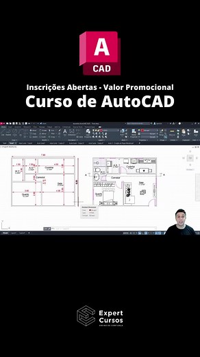 Expert Cursos no TikTok