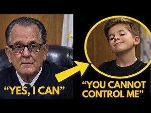 The 12-Year-Old Who Shocked A Judge (I'll Never Forget This Case)