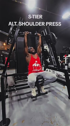 I TRAIN FOR LEGACY, NOT LIKES. Because glory online doesn’t mean strength in real life. #fyp #bodybuilding #shoulders #training #workout