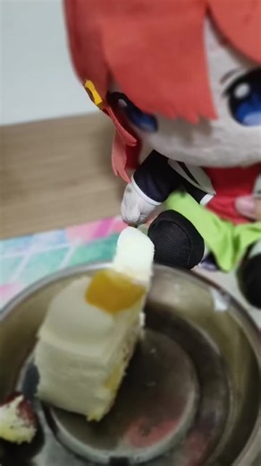 itsuki stole my last slice of cake #itsuki #thequintessentialquintuplets