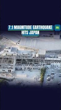 7.1 Magnitude Earthquake Hits Japan's Kyushu, Tsunami Warning Issued Across Coastal Areas