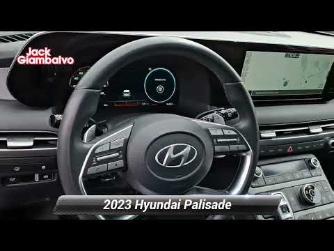 Certified 2023 Hyundai Palisade SEL, York, PA 746150A