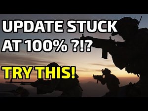HOW TO FIX Call of Duty Warzone Update Stuck at 100% (Xbox One, Series X, Series S) | Kalmarn