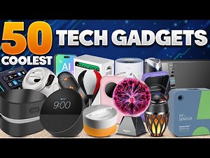 50 Coolest Tech Gadgets on Amazon Everyone Is BUYING In 2026!