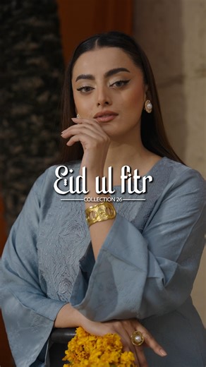 Effortless grace for your Eid celebration. Embrace the beauty of intricate embroidery and serene tones with the RISE premium Ethnic Top. Shop now: rise-brand.com/collections/womens-ethnic-top Find RISE outlets near you: rise-brand.com/pages/store-locator | RISE