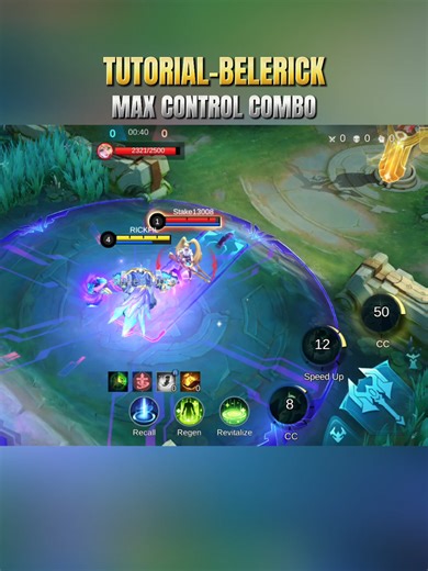 Belerick Basic Combo Guide for Mobile Legends