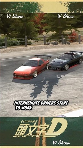 RX-7 FC vs SUPRA MK4 Drift gameplay Initial D, #gaming #gameplay #initiald #gtav #supra #jdm #rx7