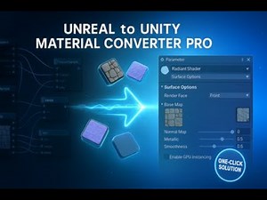Unreal to Unity Material Converter Pro