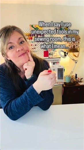 The Craziest Thing I Use in My Sewing Room (And Why It Saves My Zippers)