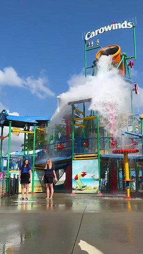Carolina Harbor Waterpark at Carowinds: Summer Fun and Seaside Splash