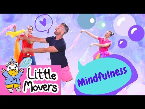 Soapy Scarf Dance: Fun And Easy Brain Break Activity! Kids Dance Along! | Little Movers