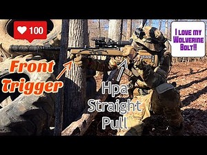 Dual Trigger | Hpa Airsoft Sniper Gameplay