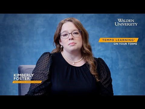 Tempo Learning® | Learn At Your Own Pace |Walden University
