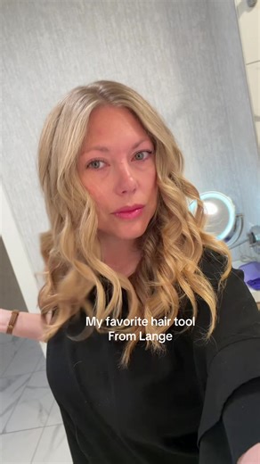 Easy Blow-Dry and Curl Routine with Lange Tools