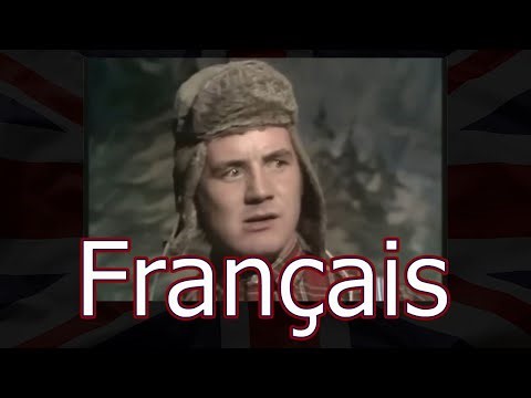 Monty Python - The Lumberjack Song (1969) Français