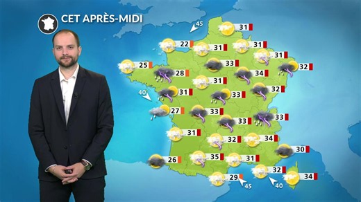 Météo France : La meilleure info météo GRATUITE à 15 jours - La Chaîne Météo
