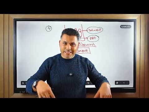 physical pharmacy (solution & solubility ) lecture 1 part 1(صيدلة العريش)