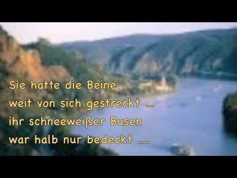 Einst ging ich am Strande der Donau entlang - mit Text