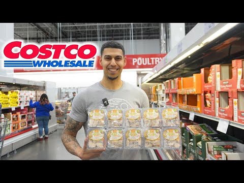 The Highest Protein Foods At Costco