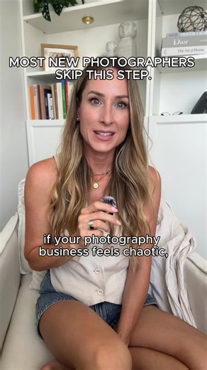 // Part 1 of 12: Running a Smooth Photography Business // Most photographers think smooth means “booked out.” It doesn’t. Smooth means: Clear direction. Clear messaging. Clear offers. If you had to answer this right now — who exactly do you serve and what do you help them feel? Let me know below 👇 Stay tuned for Part 2. #photographyeducation #photographycoach #photographybusinesscoach #photographycoaching #photographymentor | Mel Cieslik - Photographer and Educator