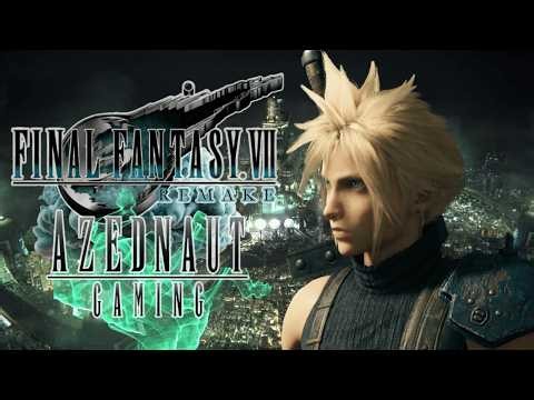 At the Gold Saucer! | Final Fantasy VII Remake Part 18 | Azednaut Game Explorer