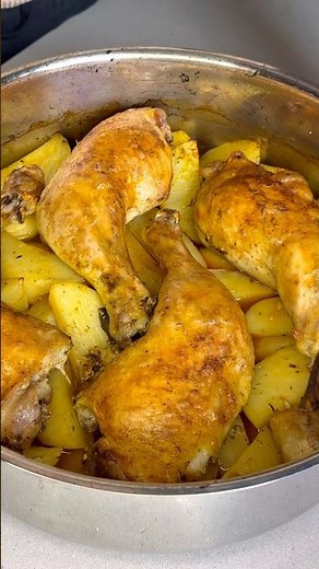 Easy One-Pan Chicken & Potatoes | Oven Baked Family Dinner