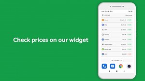 Easily monitor crypto prices by setting up the Bitstamp widget on your phone’s home screen! 📱💪📈 Widget comes with the Bitstamp app on Android and iOS: https://www.bitstamp.net/mobile/ | Bitstamp