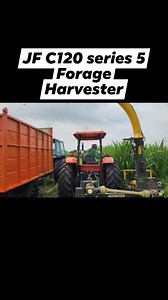 129 reactions · 18 comments | JF C120 series 5 Forage Harvester working in our Napier Grass plantation. This is the initial field test for this machine. He really perform well  #JFC120Harvester #kntdairyfarm #malikgoatfarm #Tractorco | Malik Manaloto | Facebook