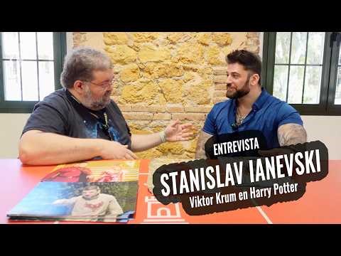 Entrevista a Stanislav Ianevski, Viktor Krum en Harry Potter