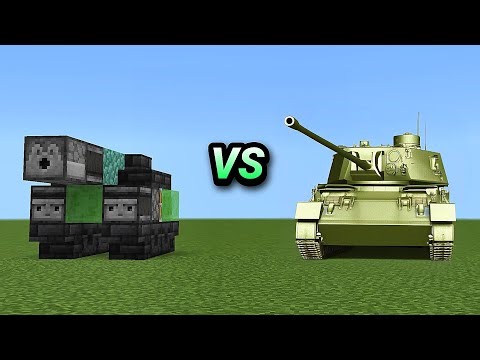 AKU MENCOBA TRIK UNIK TENTANG SENJATA MILITER PERANG YANG KEREN DI MINECRAFT‼️