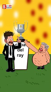 A surprise for Barcelona in COpa Del Ray #barcelona #atleticomadrid | Body Animation